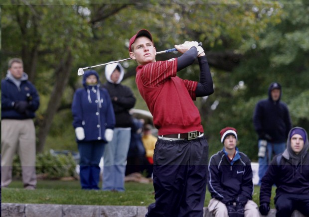 Iowa state boys golf